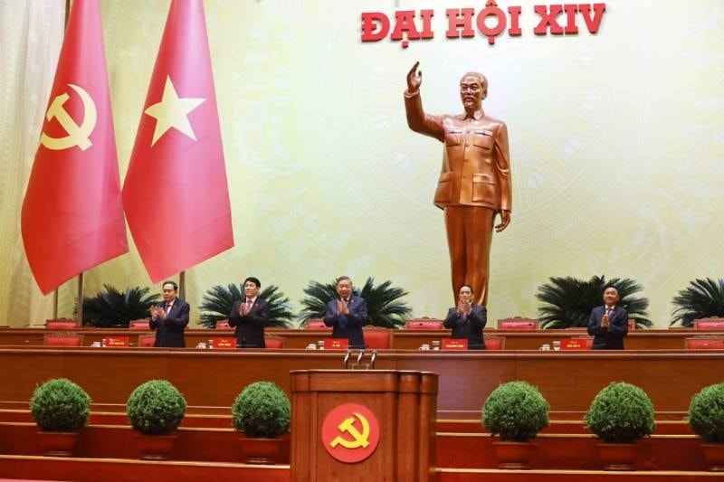Hình ảnh: Phiên họp trù bị Đại hội đại biểu toàn quốc lần thứ XIV của Đảng số 1