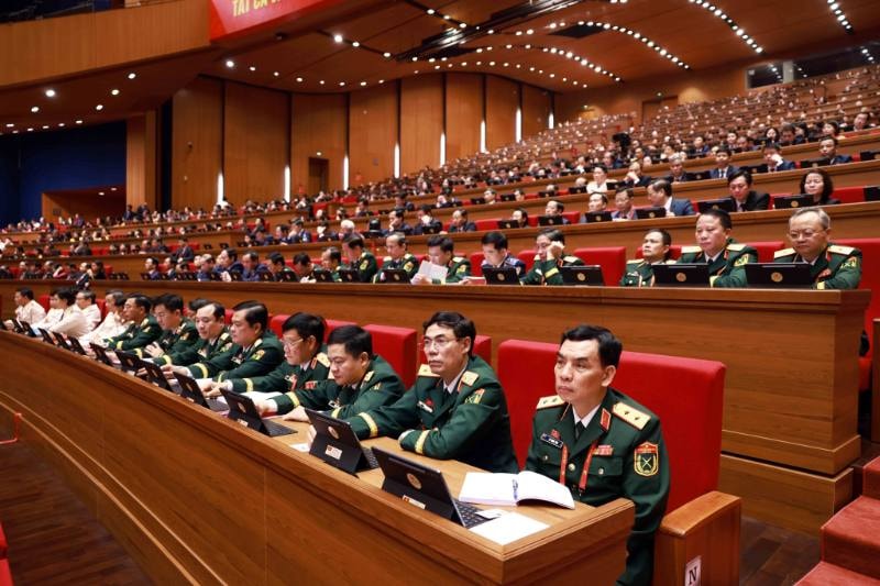 Hình ảnh: Phiên họp trù bị Đại hội đại biểu toàn quốc lần thứ XIV của Đảng số 5