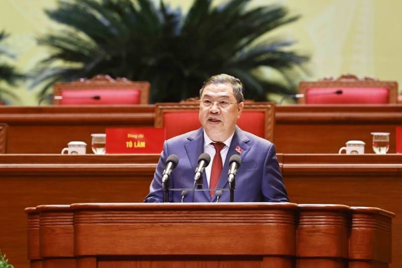 Hình ảnh: Phiên họp trù bị Đại hội đại biểu toàn quốc lần thứ XIV của Đảng số 4