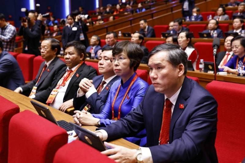 Hình ảnh: Phiên họp trù bị Đại hội đại biểu toàn quốc lần thứ XIV của Đảng số 7