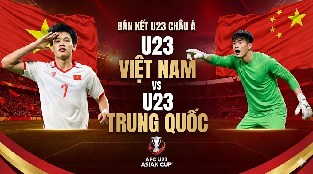Đội hình xuất phát U23 Việt Nam vs U23 Trung Quốc: Công Phương đá chính