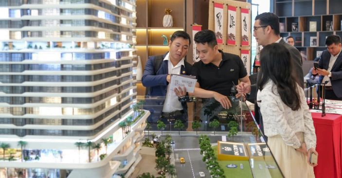 Il mercato immobiliare vietnamita sta gradualmente entrando in una fase di equilibrio. (Foto: VARS)