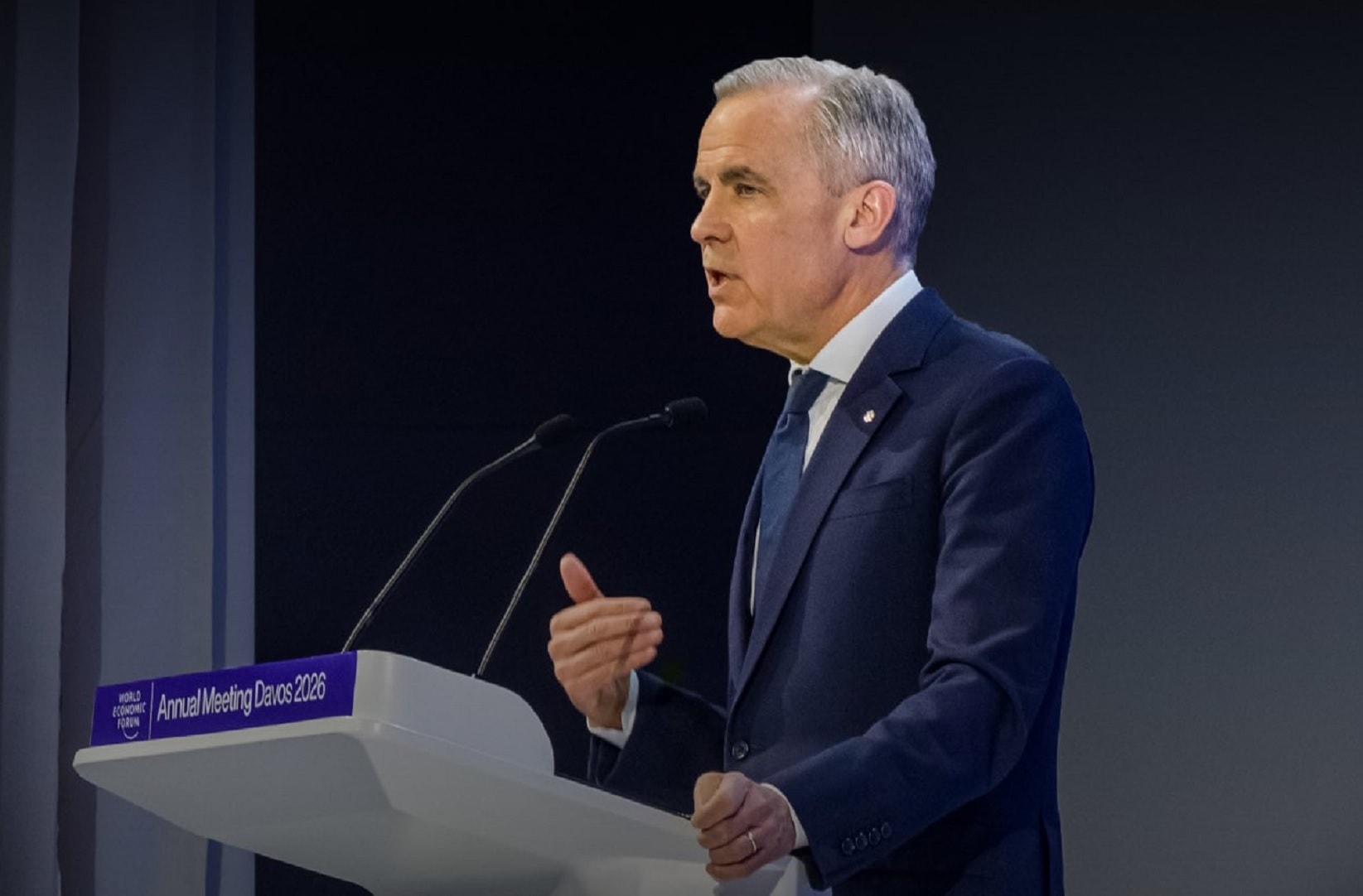 Davos, Primo Ministro del Canada