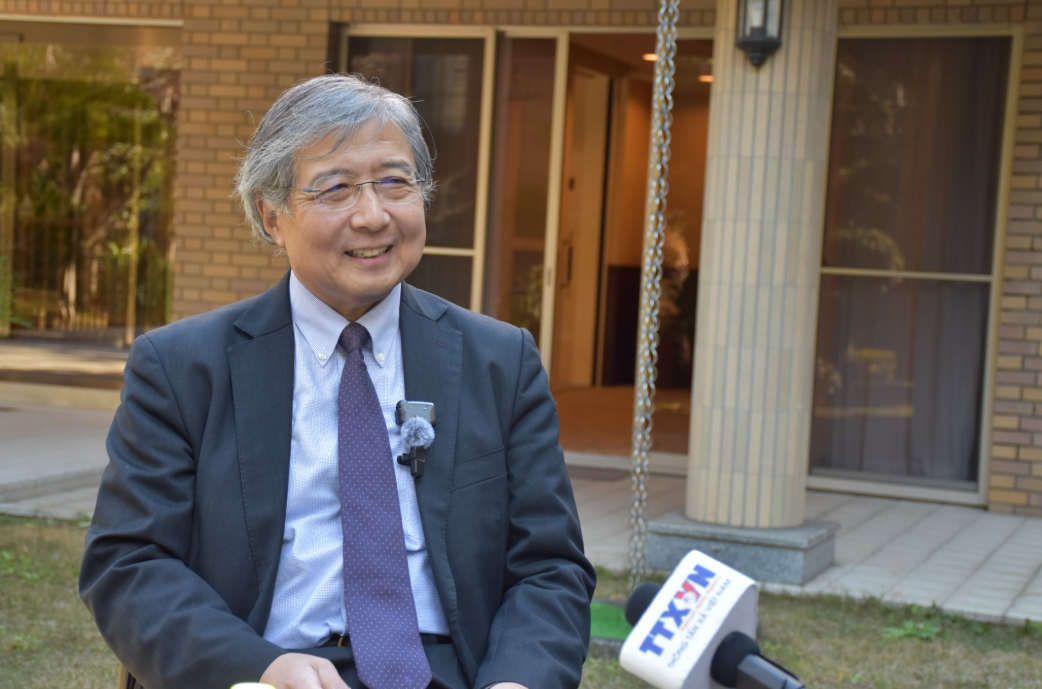 西沢敏郎先生。 （写真：VNA）