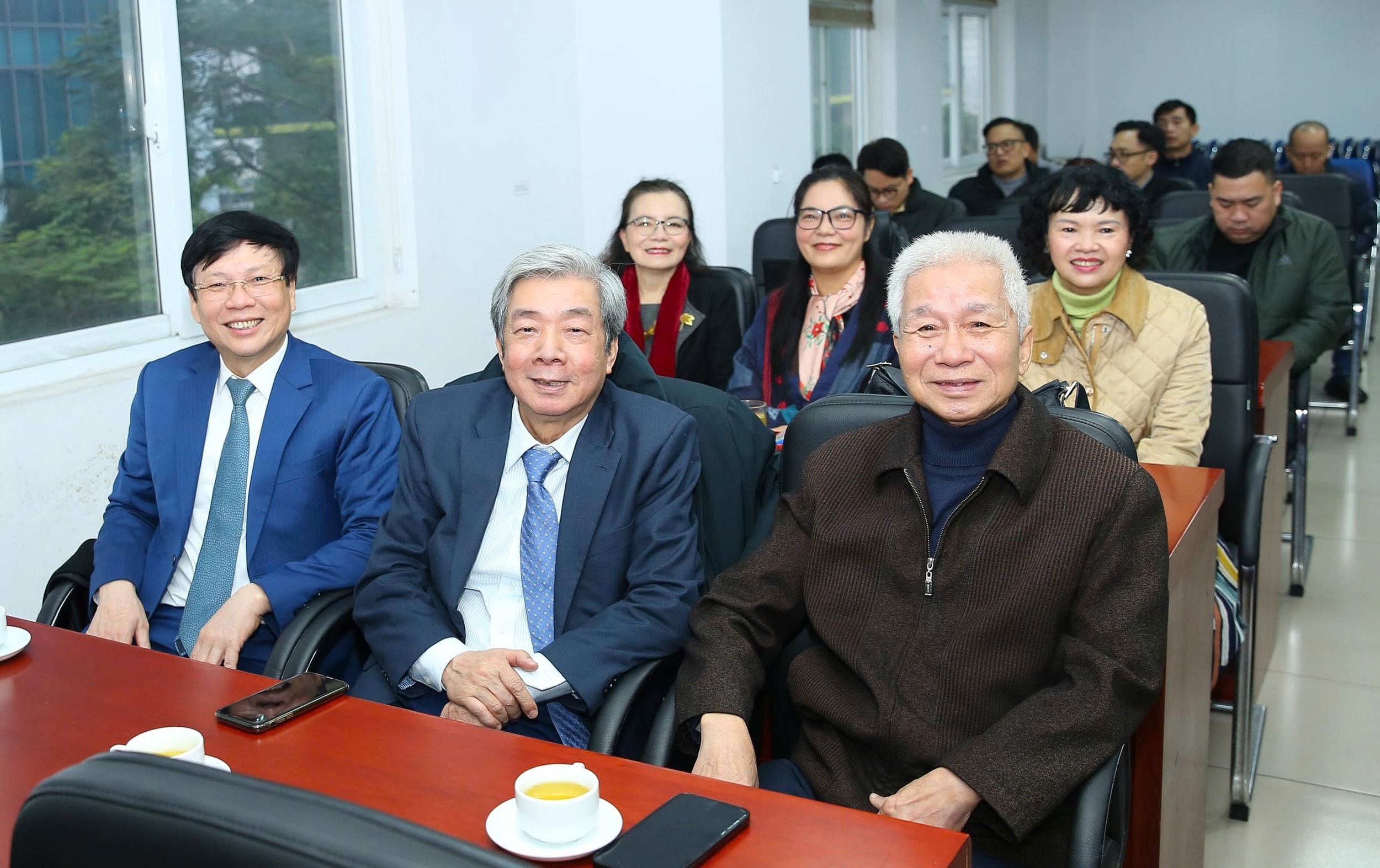 Hình ảnh: Công bố Quyết định chỉ định Bí thư Đảng ủy Trung ương Hội Nhà báo Việt Nam số 5