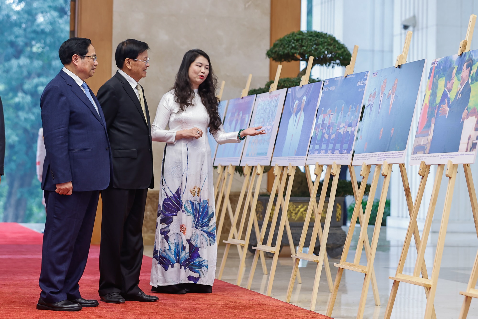 Việt Nam – Lào tăng cường phối hợp, thúc đẩy thương mại song phương hướng tới 5–10 tỷ USD - ảnh 3 Hình ảnh: Việt Nam – Lào tăng cường phối hợp, thúc đẩy thương mại song phương hướng tới 5–10 tỷ USD số 3