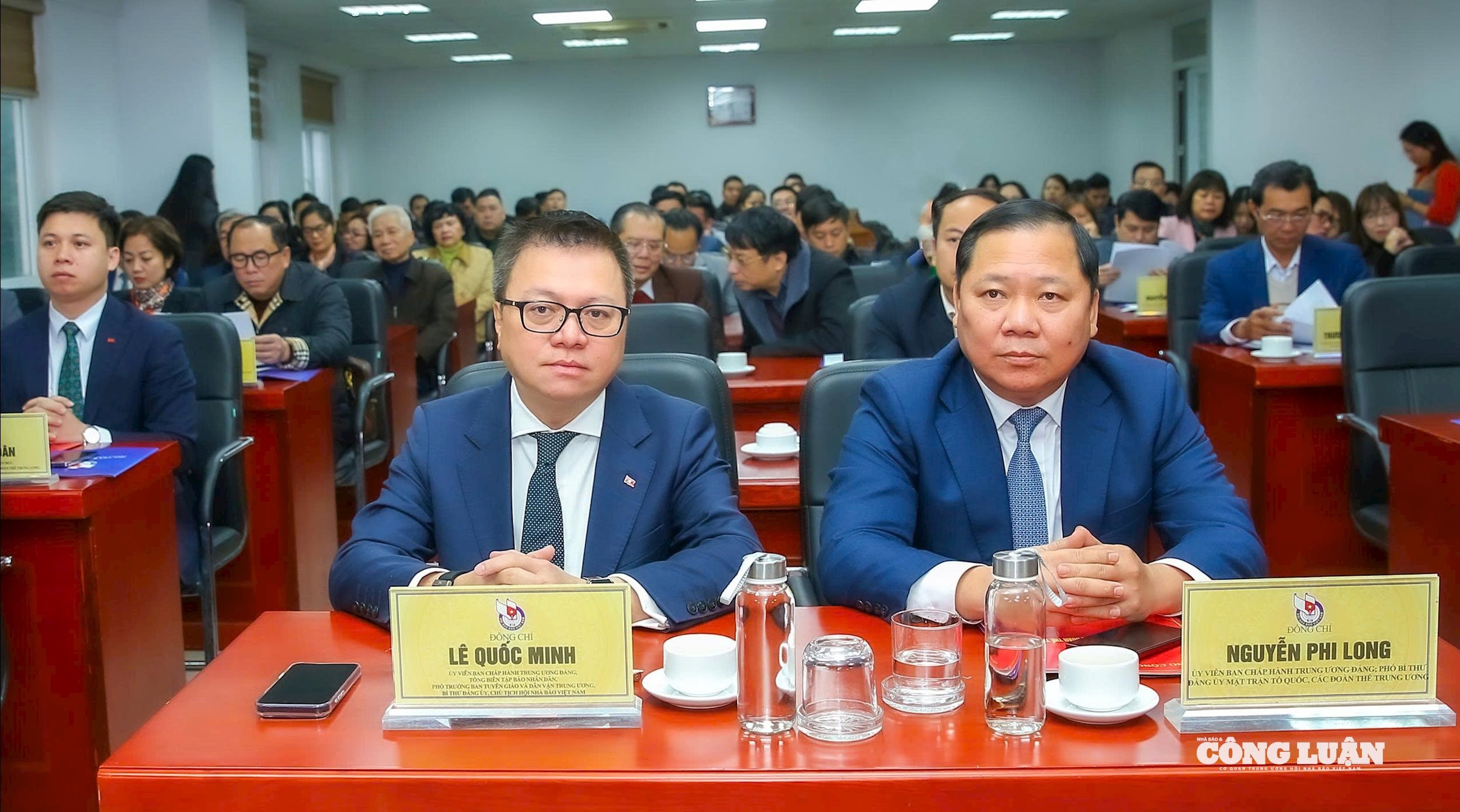 Hình ảnh: Công bố Quyết định chỉ định Bí thư Đảng ủy Trung ương Hội Nhà báo Việt Nam số 1