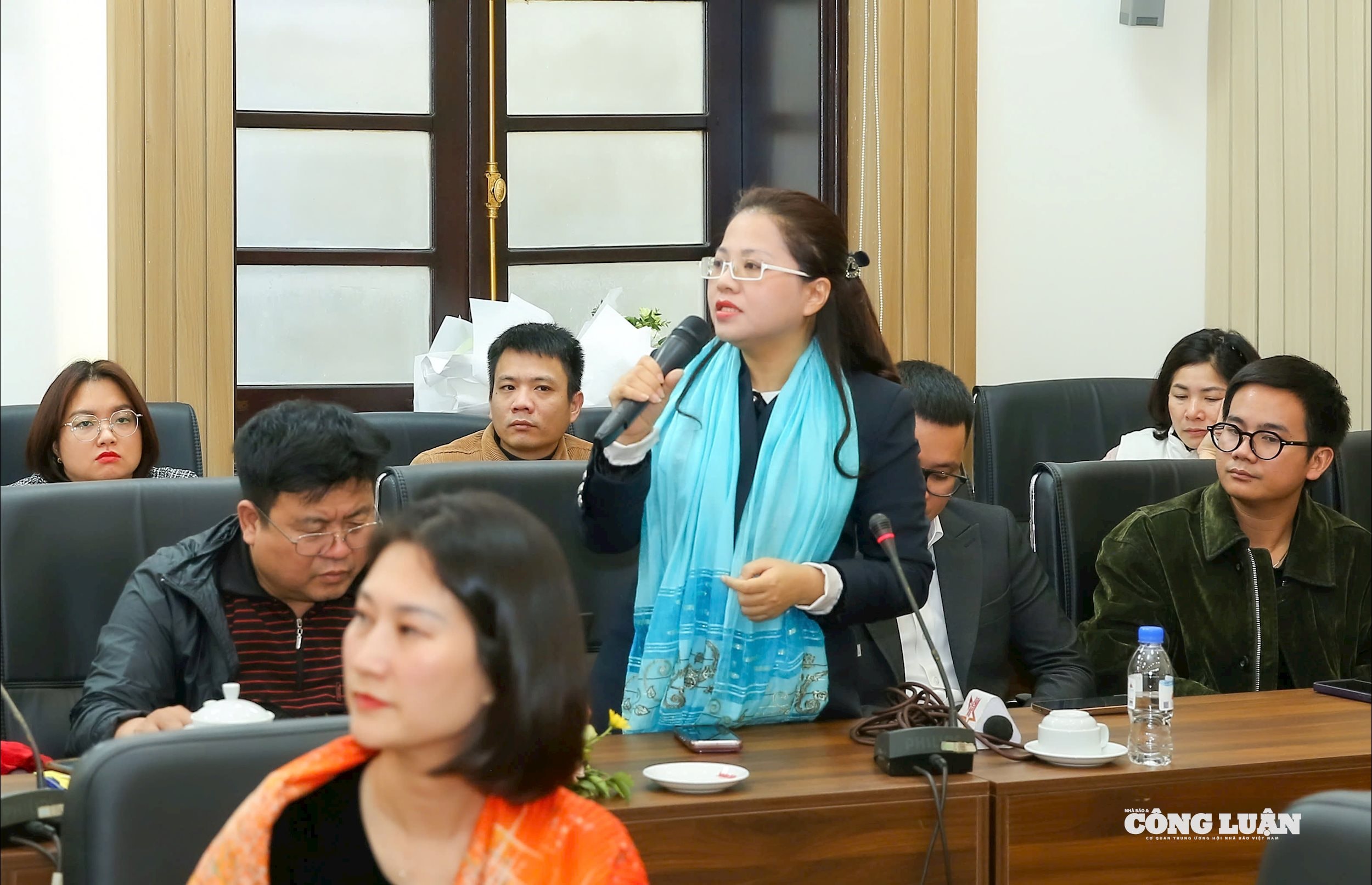 Hòa nhạc Ánh sáng – Chào năm mới 2026: Điểm nhấn văn hóa nghệ thuật đặc biệt đón Xuân Bính Ngọ - ảnh 7 Hình ảnh: Hòa nhạc Ánh sáng – Chào năm mới 2026: Điểm nhấn văn hóa nghệ thuật đặc biệt đón Xuân Bính Ngọ số 7