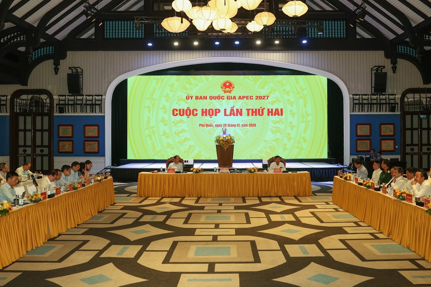 Thủ tướng: Tổ chức hội nghị APEC 2027 ấn tượng, đúng tầm, an toàn, hiệu quả và tối ưu hóa cơ hội- Ảnh 2.