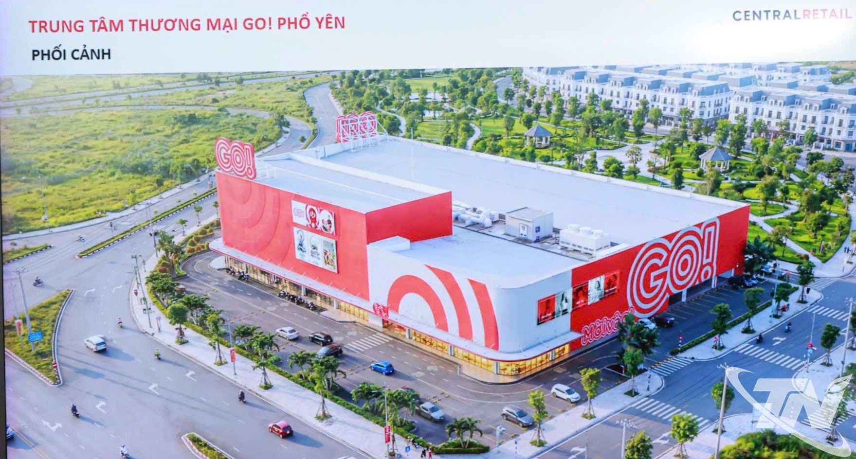 Thái Nguyên: Đề xuất đầu tư hơn 410 tỷ đồng xây dựng Trung tâm thương mại Go Phổ Yên trên 12.200m2 Thái Nguyên: Đề xuất đầu tư hơn 410 tỷ đồng xây dựng Trung tâm thương mại Go Phổ Yên trên 12.200m2