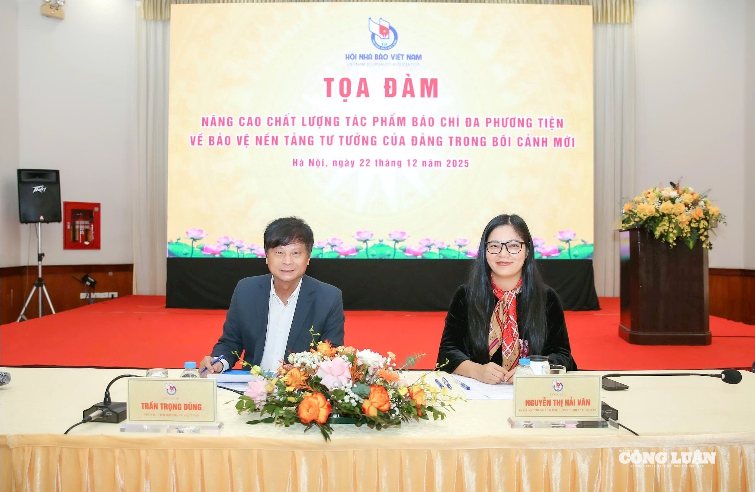 Hình ảnh: Trung tâm Bồi dưỡng nghiệp vụ báo chí – Hội Nhà báo Việt Nam: Vượt thách thức, chủ động thích ứng với nhịp truyền thông mới số 1