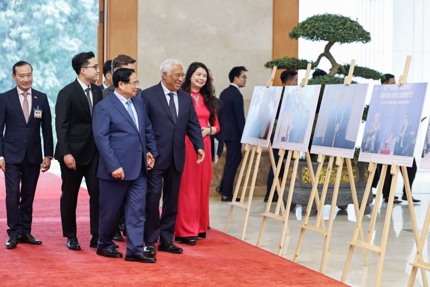 Hình ảnh: Việt Nam – EU thúc đẩy triển khai Tuyên bố chung, làm sâu sắc quan hệ Đối tác chiến lược toàn diện số 1