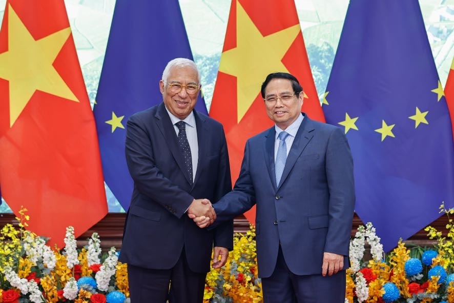 Hình ảnh: Việt Nam – EU thúc đẩy triển khai Tuyên bố chung, làm sâu sắc quan hệ Đối tác chiến lược toàn diện số 2