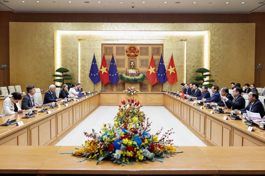 Hình ảnh: Việt Nam – EU thúc đẩy triển khai Tuyên bố chung, làm sâu sắc quan hệ Đối tác chiến lược toàn diện số 4