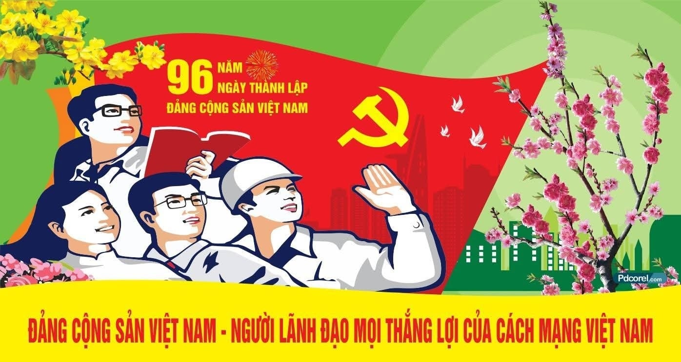 96 năm Đảng vững bước cùng dân tộc - ảnh 1 Hình ảnh: 96 năm Đảng vững bước cùng dân tộc số 1