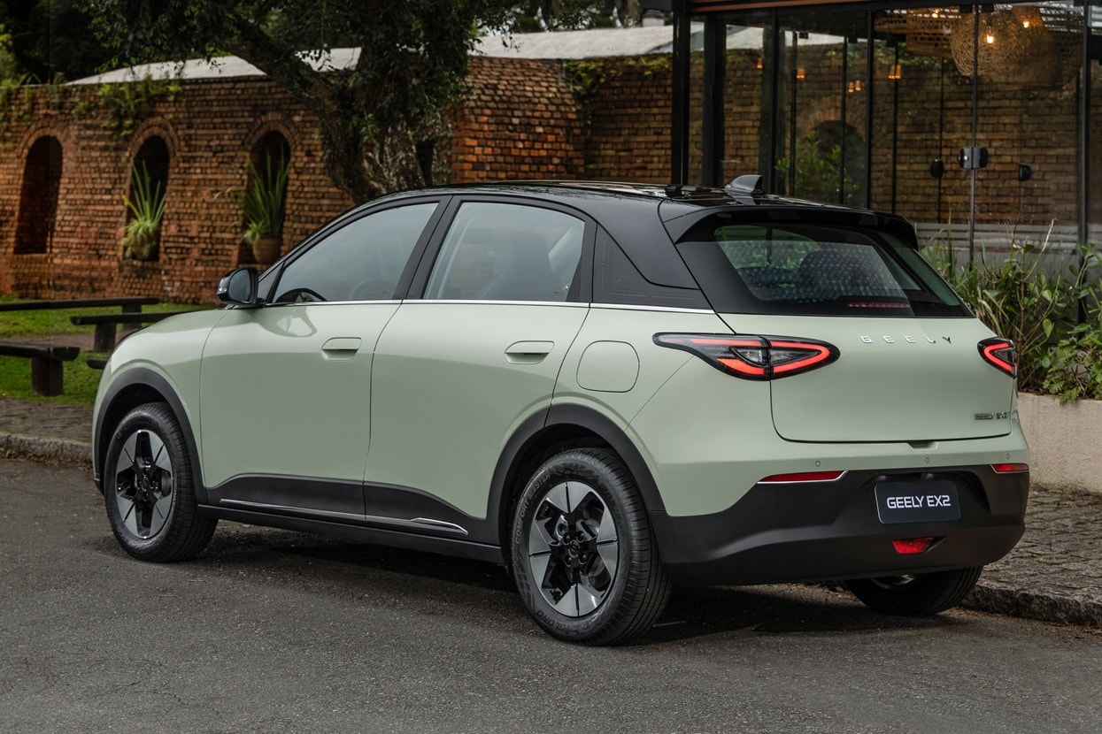 Geely EX2 nhận cọc tại đại lý, giá dự kiến hơn 500 triệu đồng