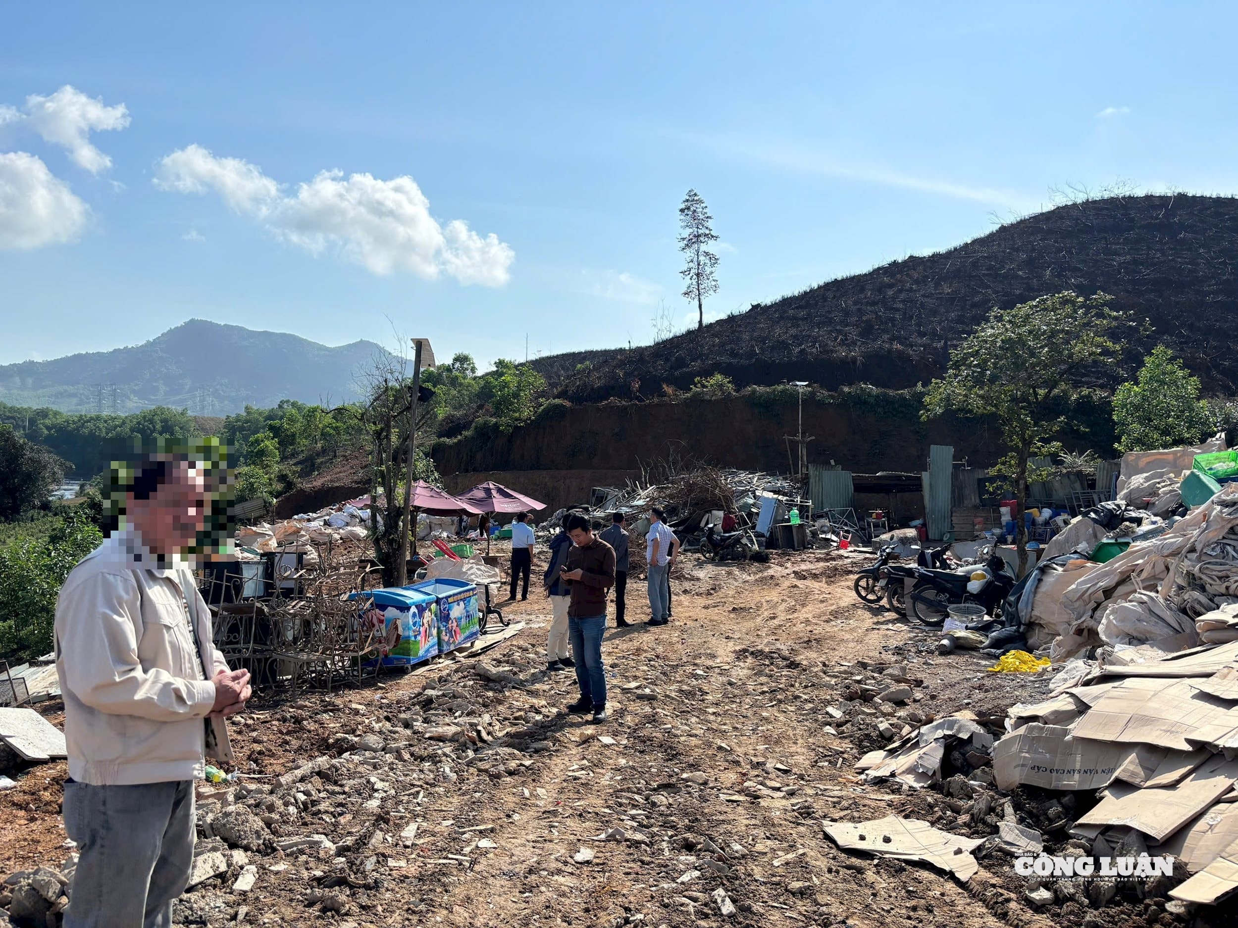 Đà Nẵng: Xử lý vi phạm sau phản ánh của báo Nhà báo và Công luận