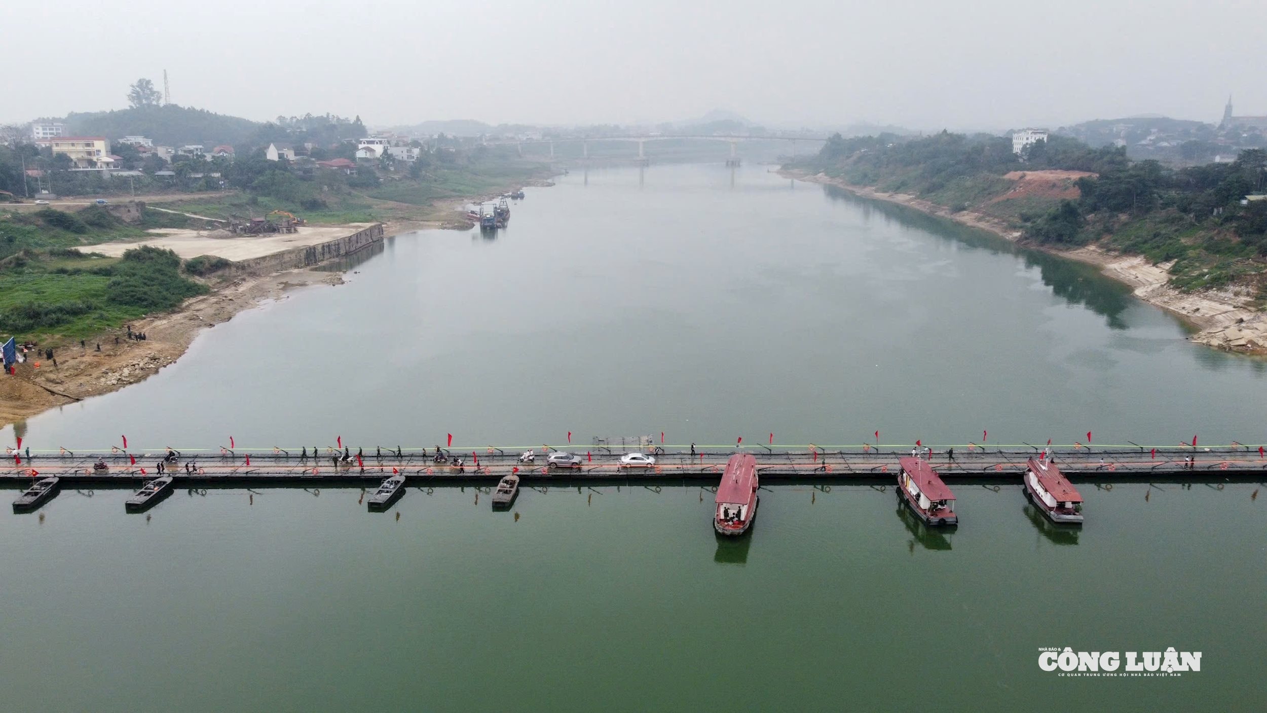 Tỉnh Phú Thọ đề xuất xây dựng cầu sông Lô mới trị giá hơn 1.000 tỷ đồng