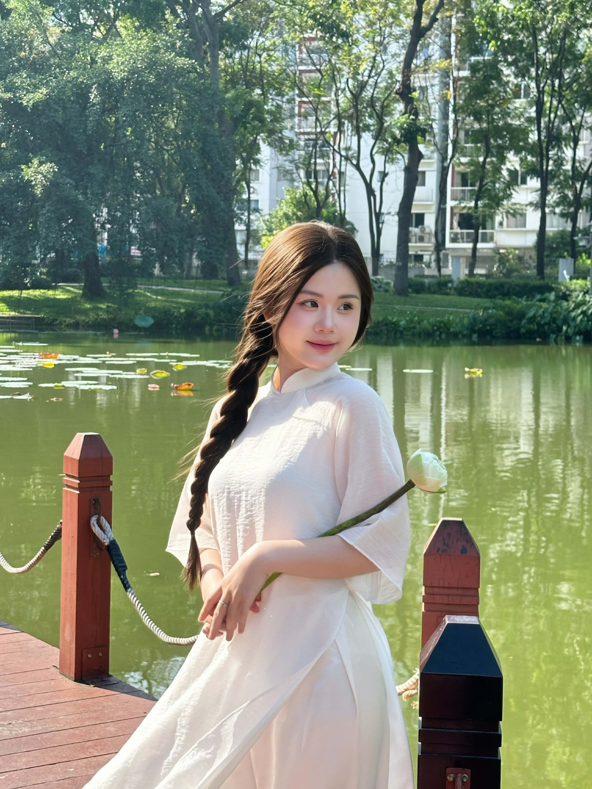 Tâm cho rằng, mùng 2 không chỉ là một phong tục mà là một “cột mốc cảm xúc”. Ảnh: NVCC