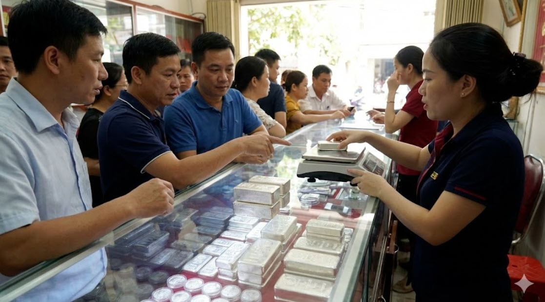 Giá bạc sáng nay 21-2-2026 - Ảnh minh họa