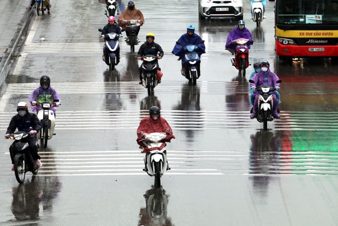 Dự báo thời tiết ngày 23/2: Hà Nội có mưa nhỏ, thấp nhất 20 độ