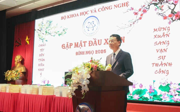 Bộ trưởng Nguyễn Mạnh Hùng: Ngành khoa học và công nghệ phải đi trước, đi cùng và dẫn dắt