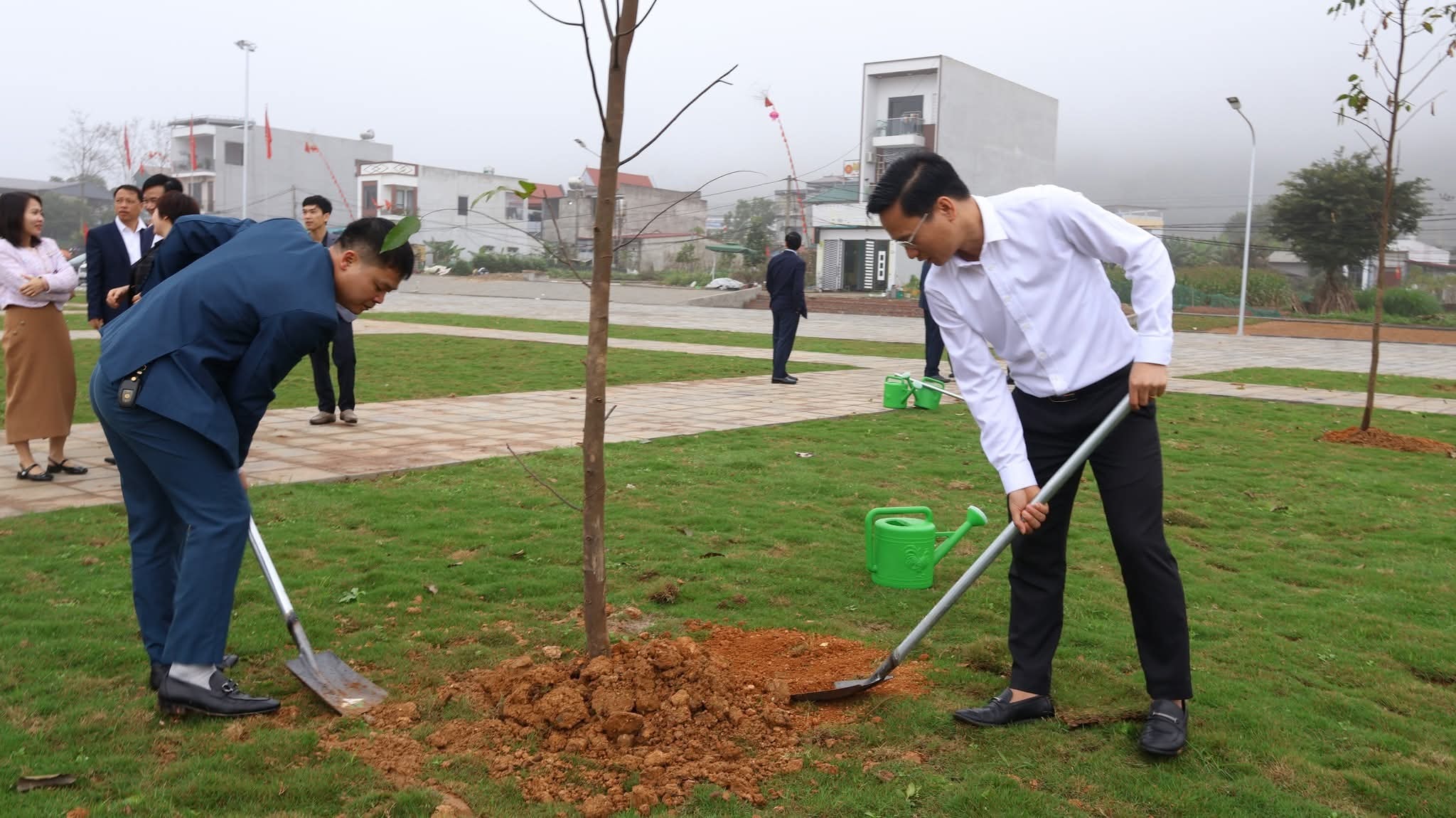 Phú Thọ: Rộn ràng khí thế “Tết trồng cây đời đời nhớ ơn Bác Hồ” Xuân Bính Ngọ 2026