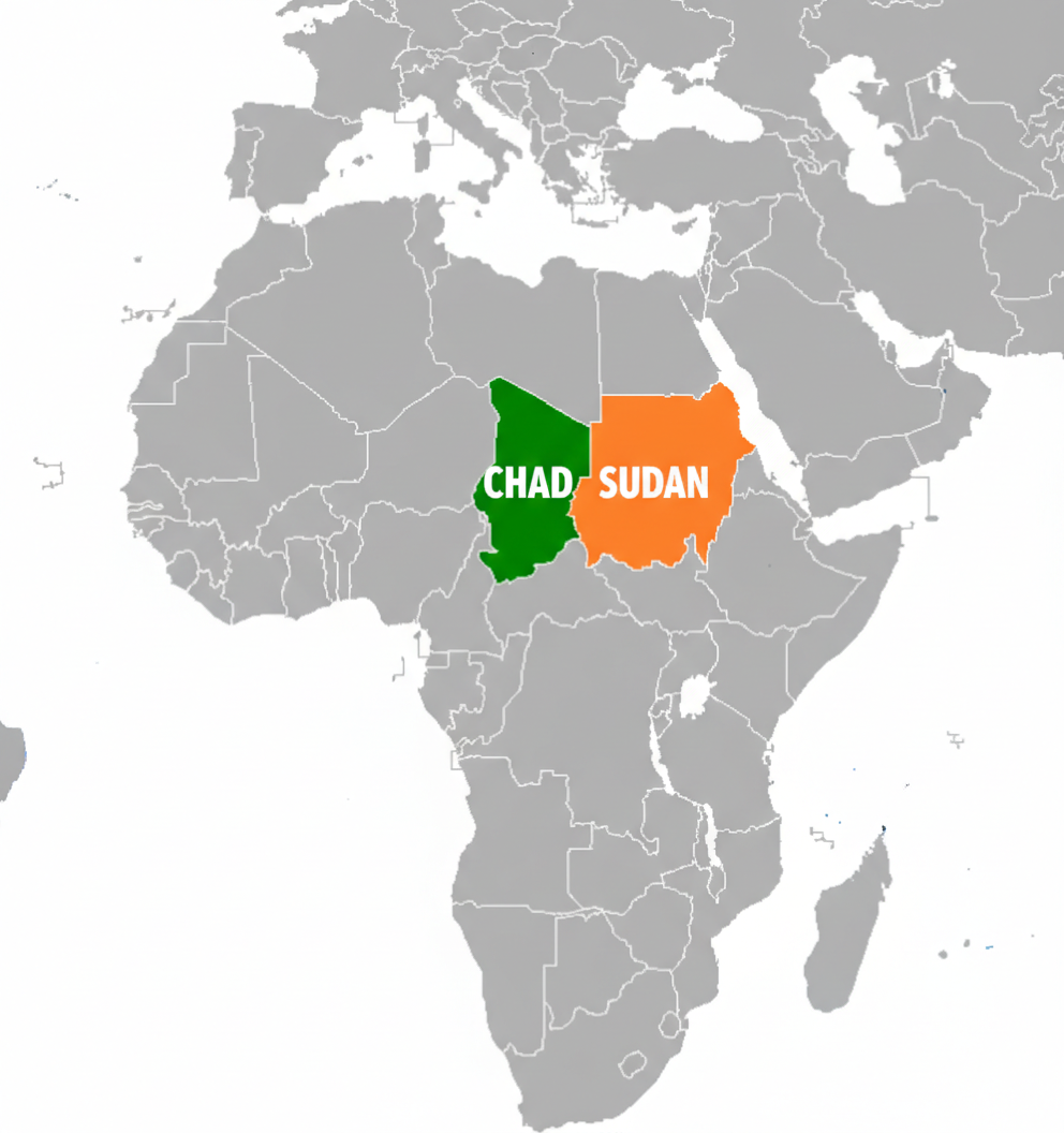 Chad đóng cửa biên giới với Sudan sau các cuộc đụng độ chết người