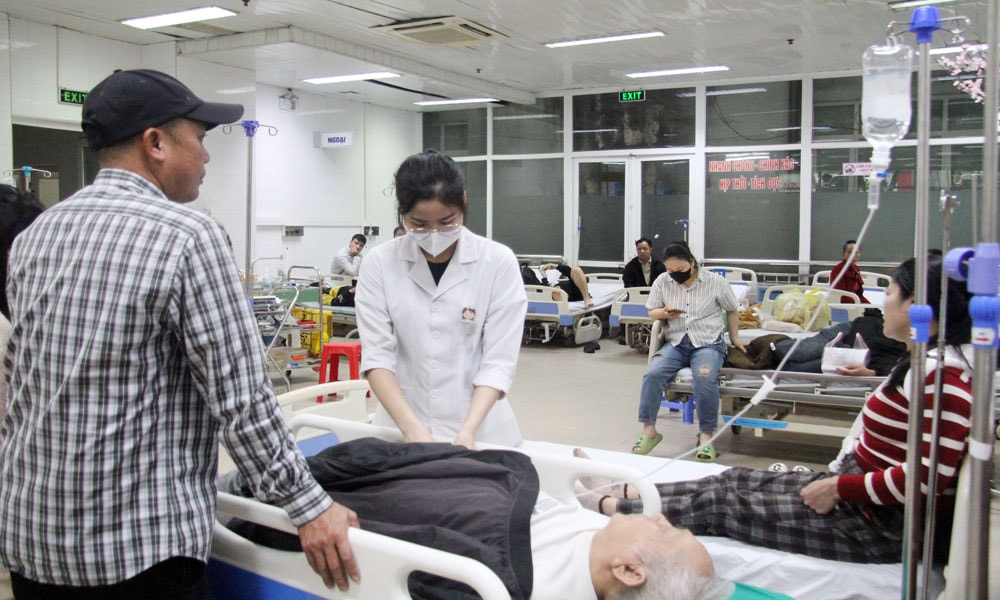 Bắc Ninh tiếp nhận gần 4,4 nghìn ca nhập viện trong kỳ nghỉ Tết