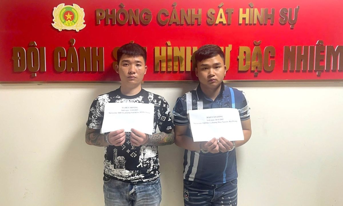 Bắt 2 đối tượng cầm đầu trong vụ hành hung công an viên ở Hải Phòng