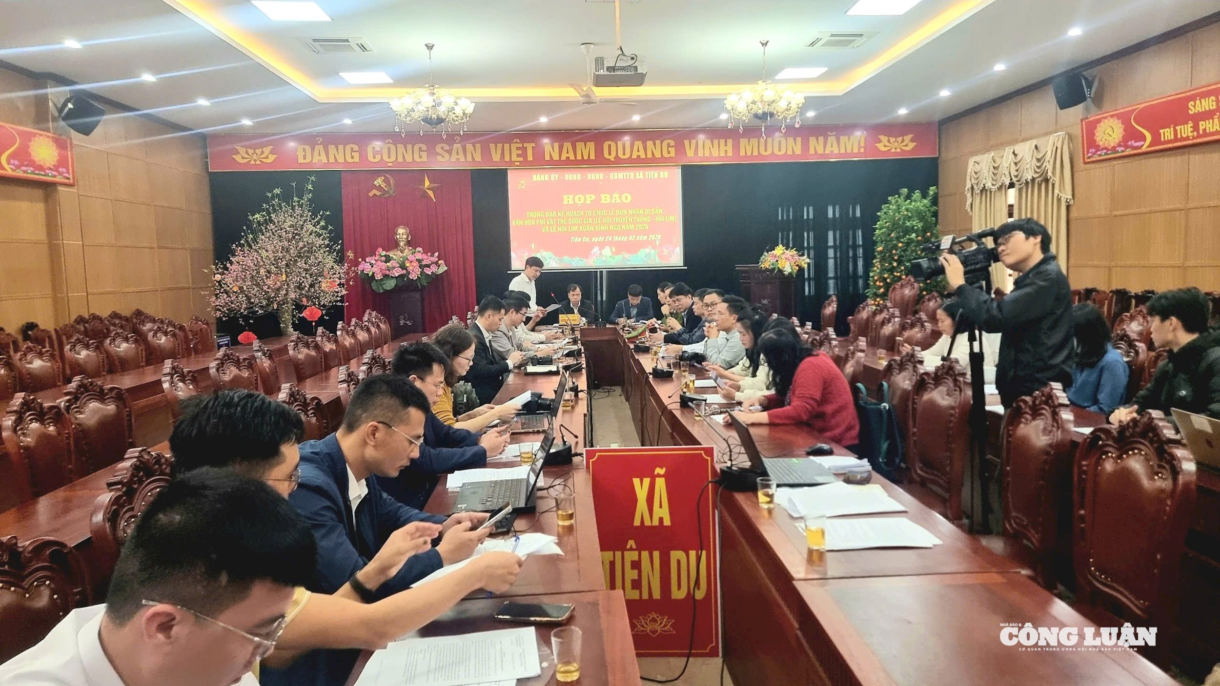 Bắc Ninh sẵn sàng cho Lễ hội Lim xuân Bính Ngọ 2026