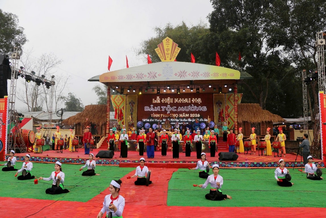 Độc đáo Lễ hội Khai hạ dân tộc Mường: Sức sống của di sản trong nhịp sống đương đại