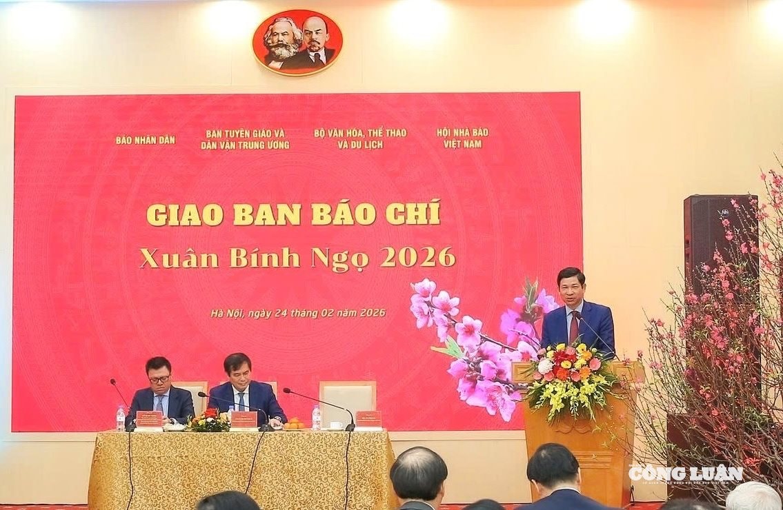 Báo chí là lực đẩy quan trọng của du lịch và công nghiệp văn hóa