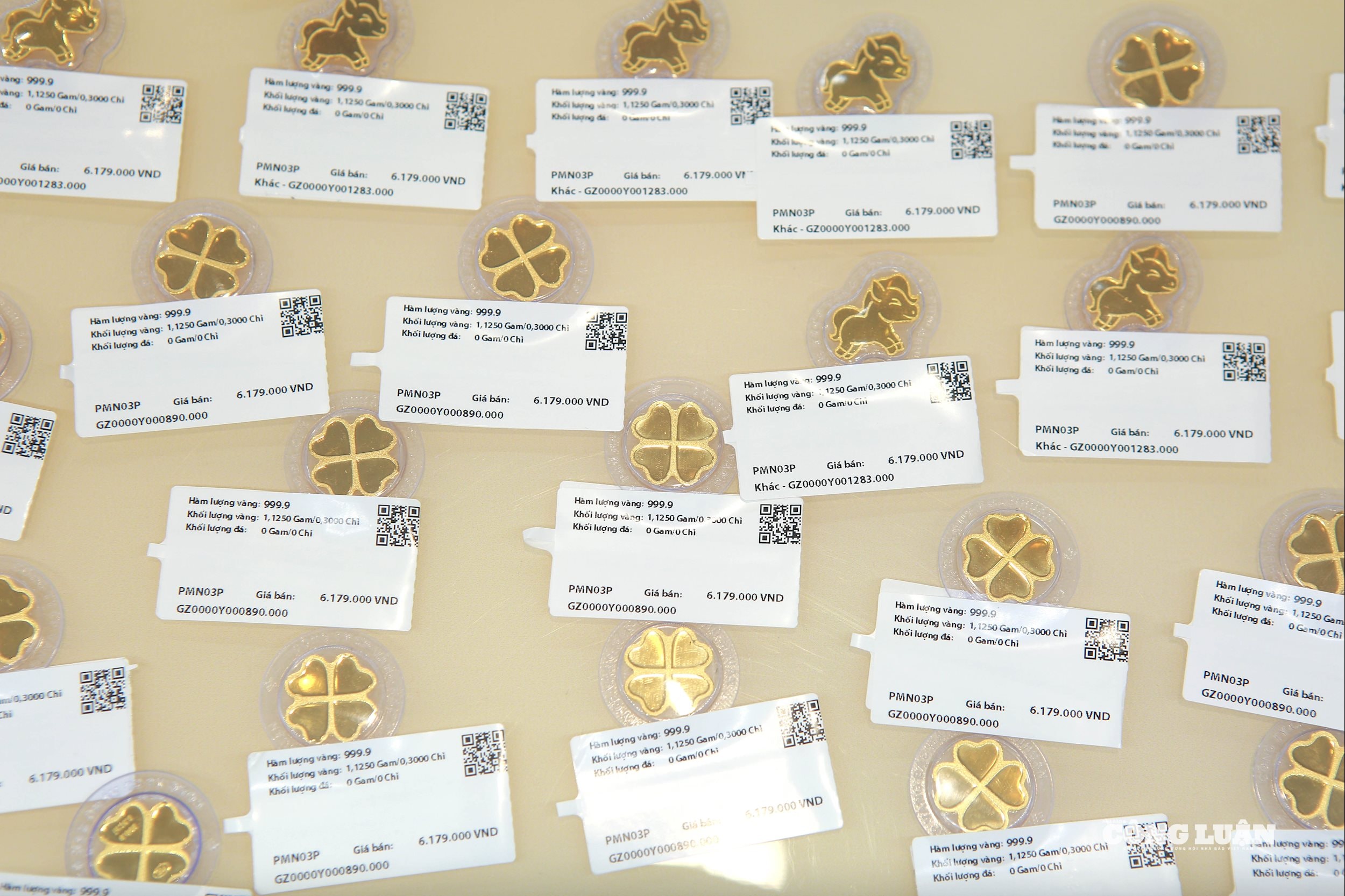 Giá vàng 9h sáng nay 17/3/2026: Điều chỉnh giảm