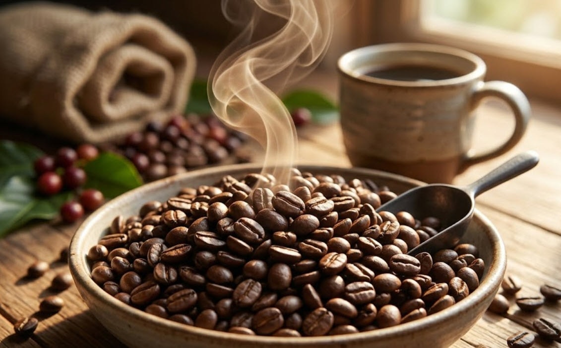 Vận chuyển cà phê từ Đắk Lắk đi Hamburg bằng container 40ft