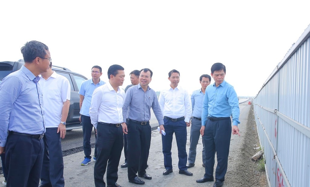 Dự án mở rộng cao tốc Cao Bồ - Mai Sơn, phấn đấu thông xe kỹ thuật trước 30/4/2026