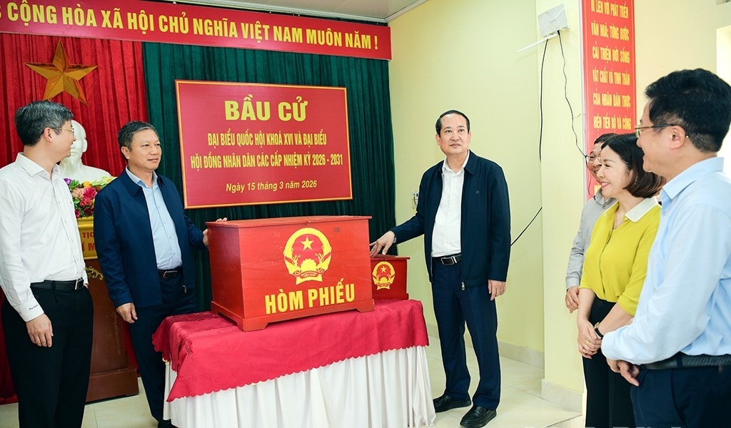 Ninh Bình có 8 đơn vị bầu cử, bầu 19 đại biểu Quốc hội
