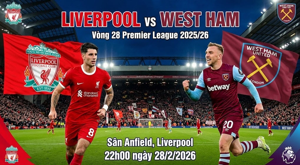 Liverpool vs West Ham