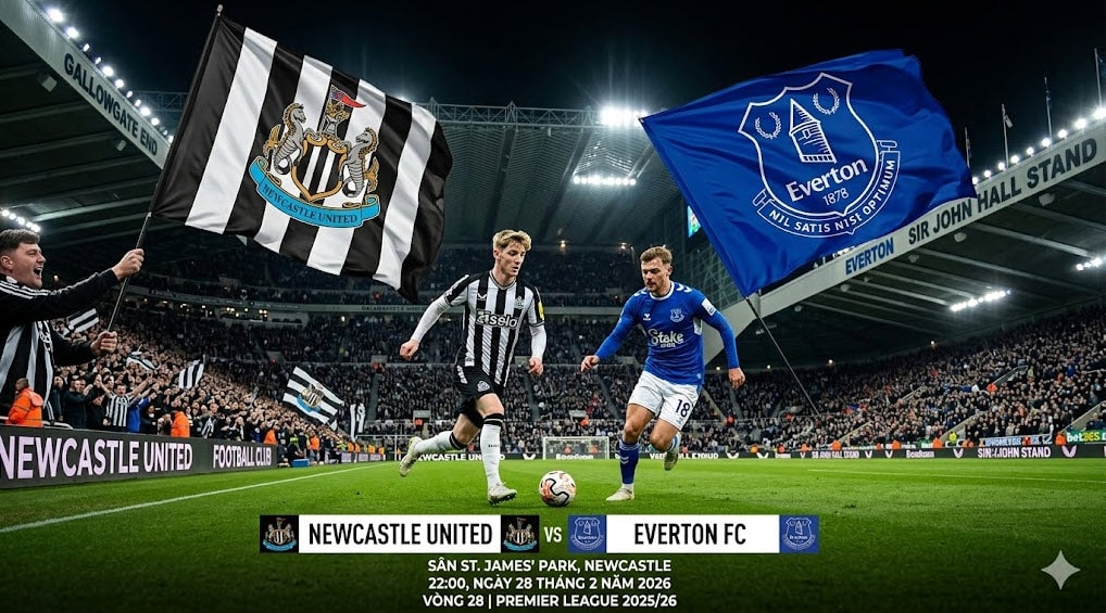 Newcastle vs Everton