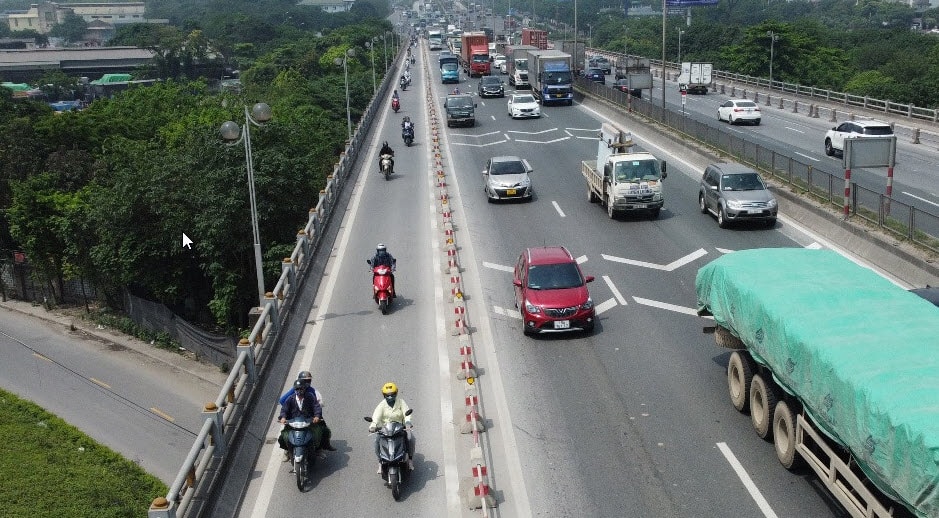 Giao thông Hà Nội sáng 2/3/2026: Sự cố liên tiếp ở cửa ngõ Thủ đô
