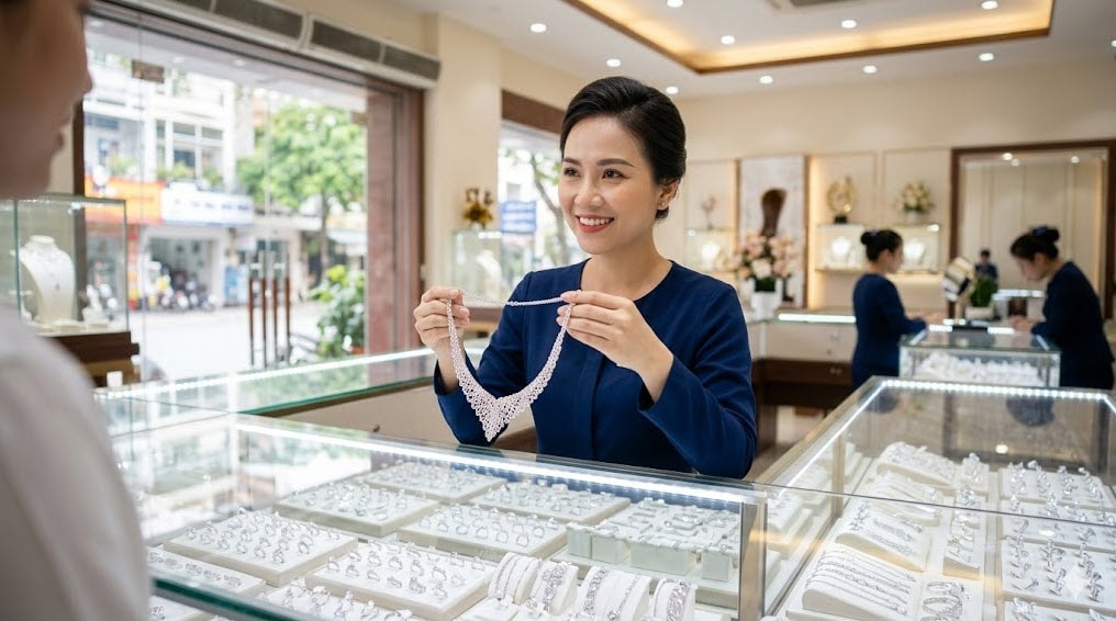 Giá bạc hôm nay 2/3: Trong nước neo cao theo thế giới