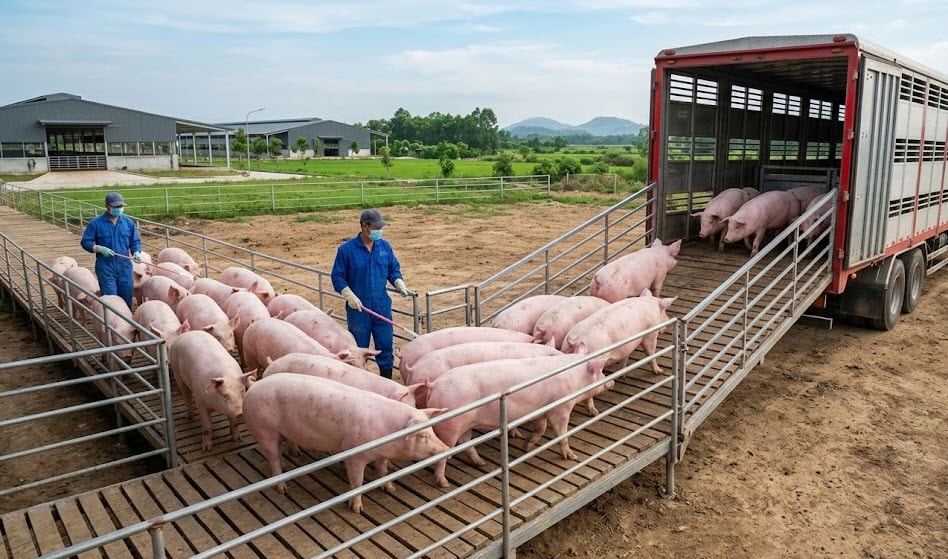 Giá heo hơi hôm nay 2/3/2026: Cả nước đi ngang, giá neo cao