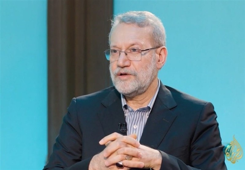 لاریجانی هرگونه احتمال مذاکره با آمریکا را رد کرد.