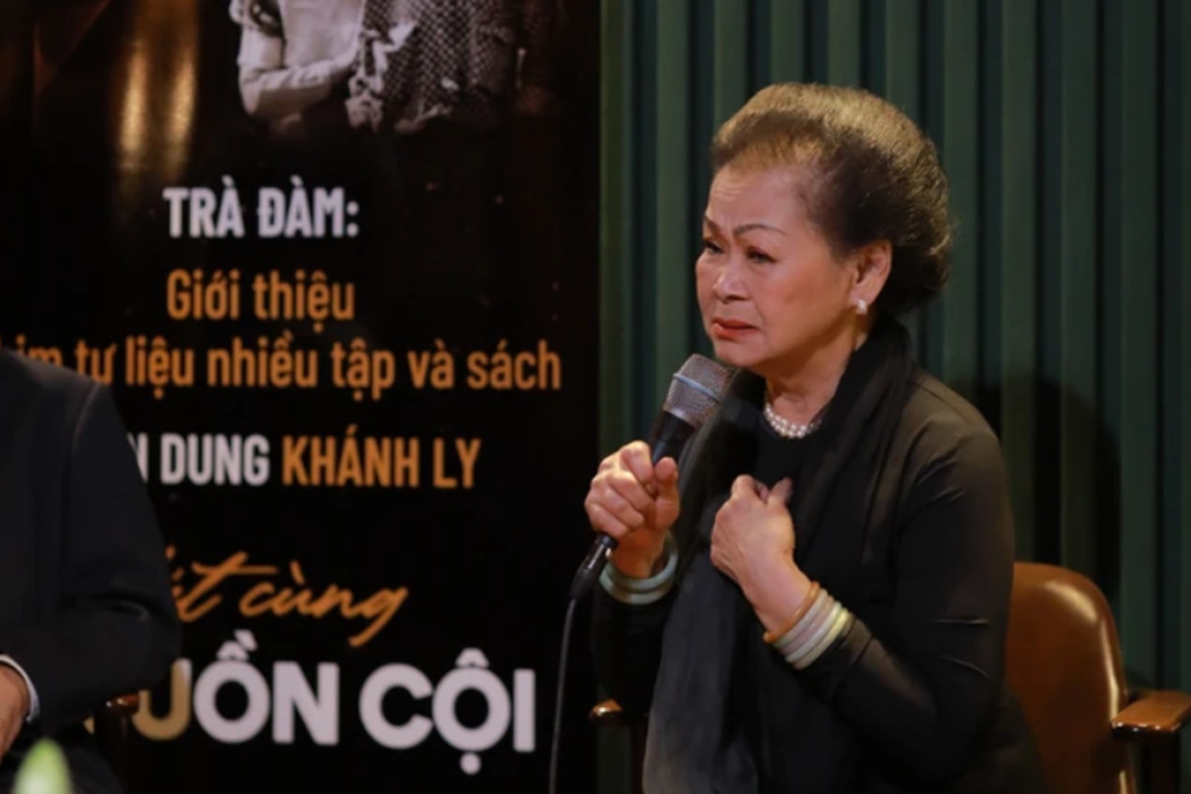 Danh ca Khánh Ly bật mí về mối tri âm với nhạc sĩ Trịnh Công Sơn