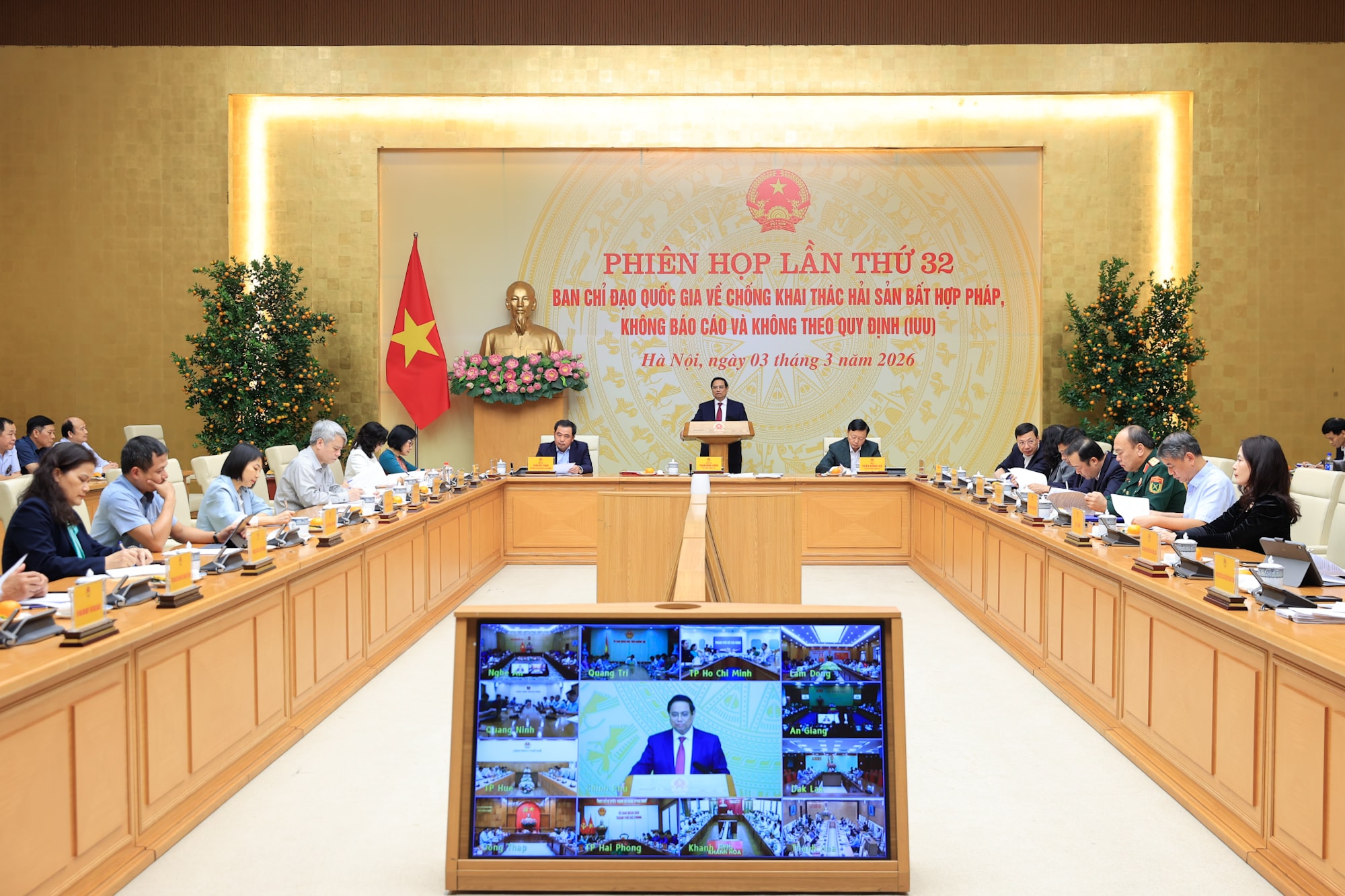 Hình ảnh: Gỡ 'thẻ vàng' IUU: Xử lý dứt điểm các tồn tại về hồ sơ, dữ liệu trước ngày Đoàn EC sang làm việc số 1