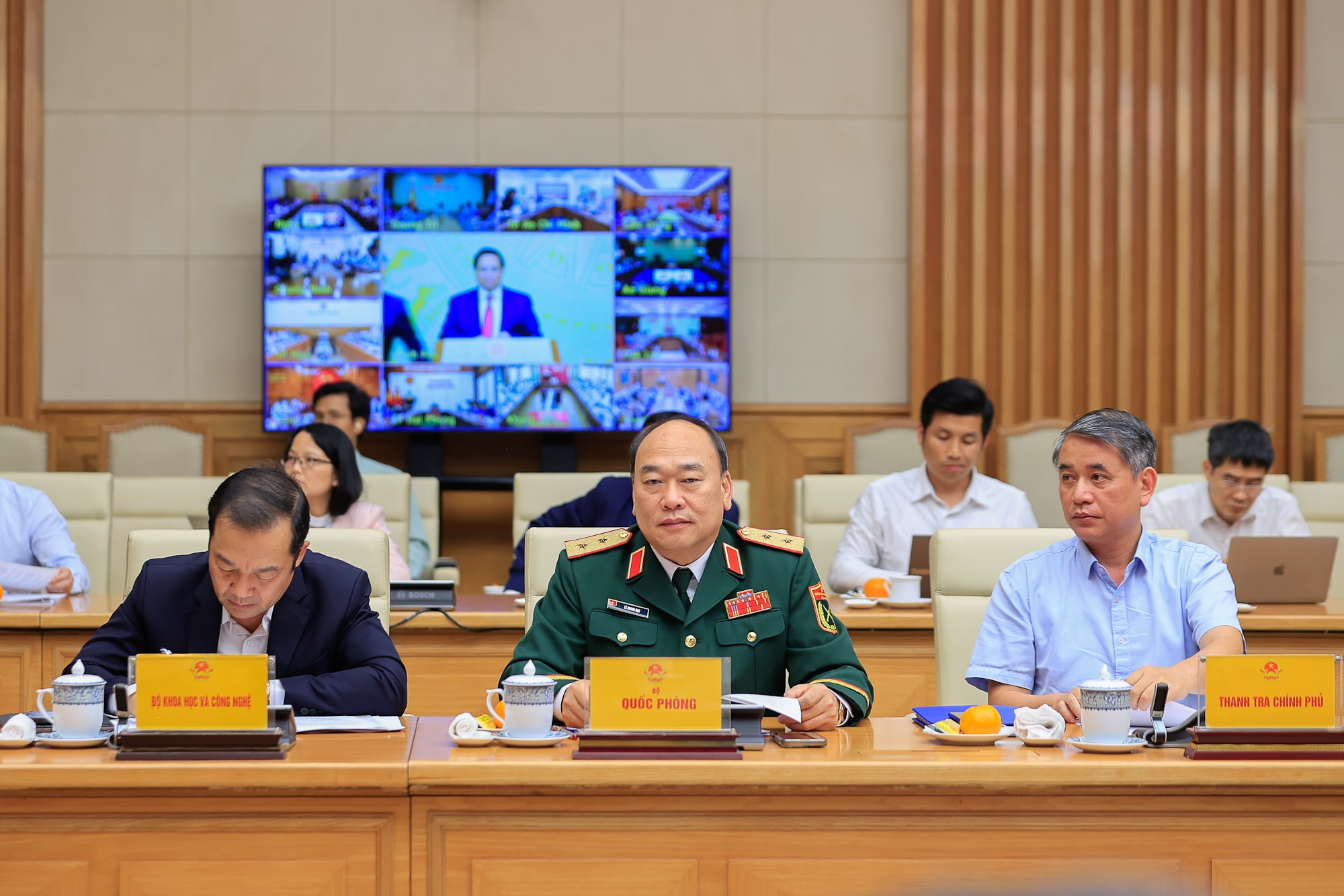 Hình ảnh: Gỡ 'thẻ vàng' IUU: Xử lý dứt điểm các tồn tại về hồ sơ, dữ liệu trước ngày Đoàn EC sang làm việc số 5