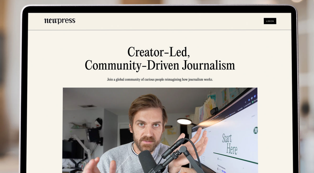 Khi các nhà sáng tạo bắt đầu xây dựng tòa soạn riêng