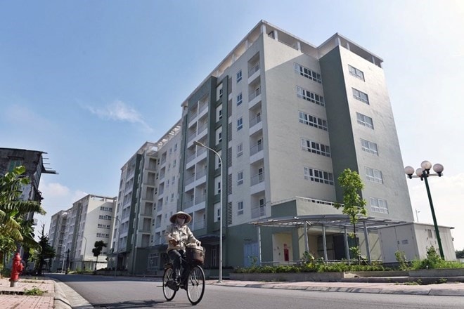 Hình ảnh: Thu nhập 2 vợ chồng không quá 50 triệu đồng/ tháng được mua nhà ở xã hội số 1