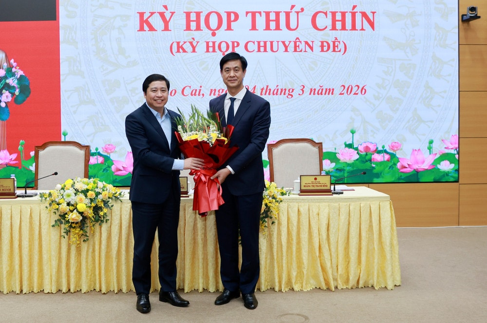 Ông Phan Trung Bá được bầu làm Phó Chủ tịch UBND tỉnh Lào Cai