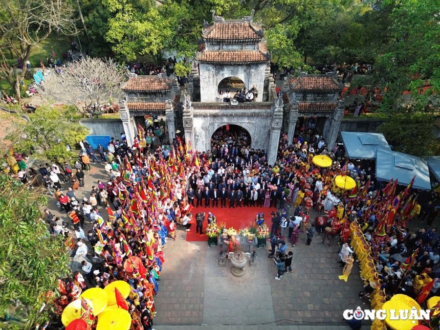 Thanh Hóa tổ chức lễ hội đền Bà Triệu quy mô cấp tỉnh